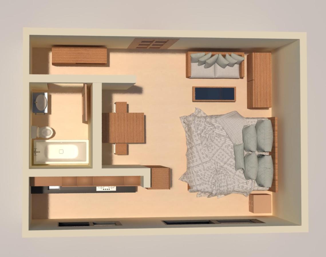 Innenstadt Appartement Essen Buitenkant foto