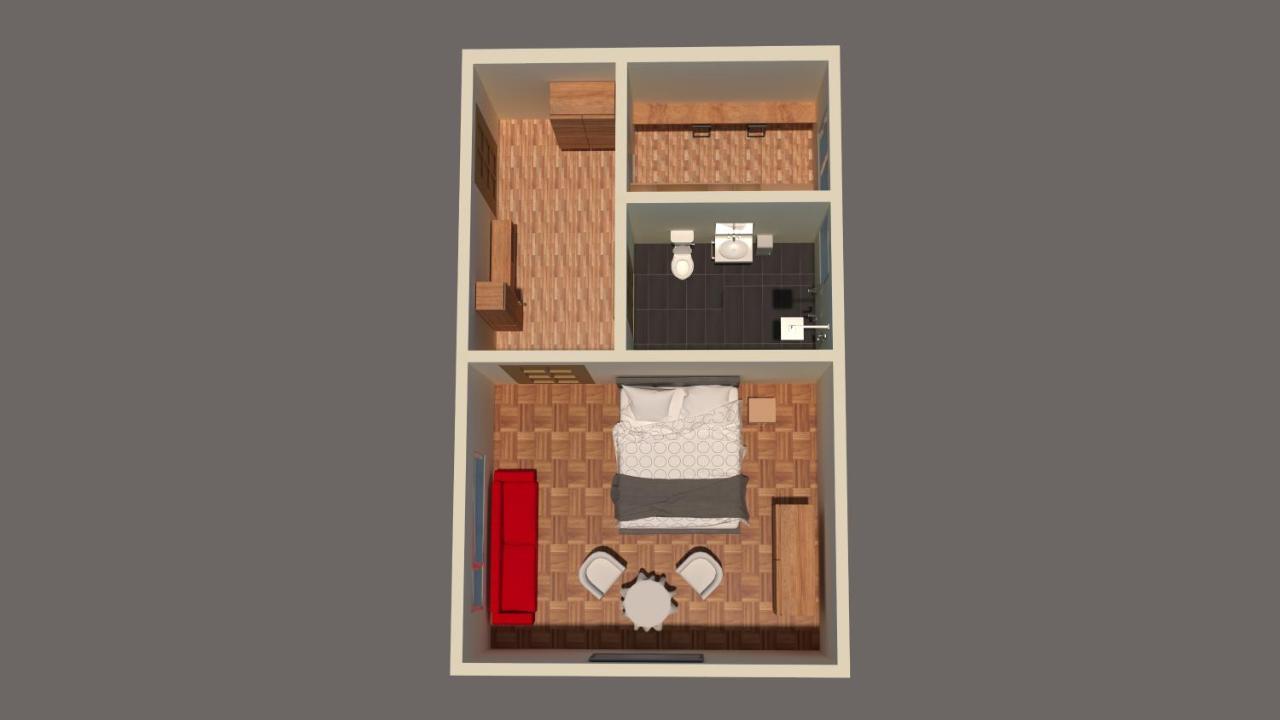 Innenstadt Appartement Essen Buitenkant foto